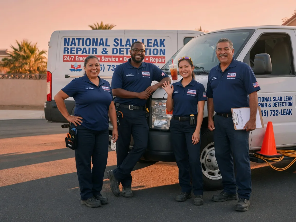 Slab Leak Detection company in Tijeras, NM